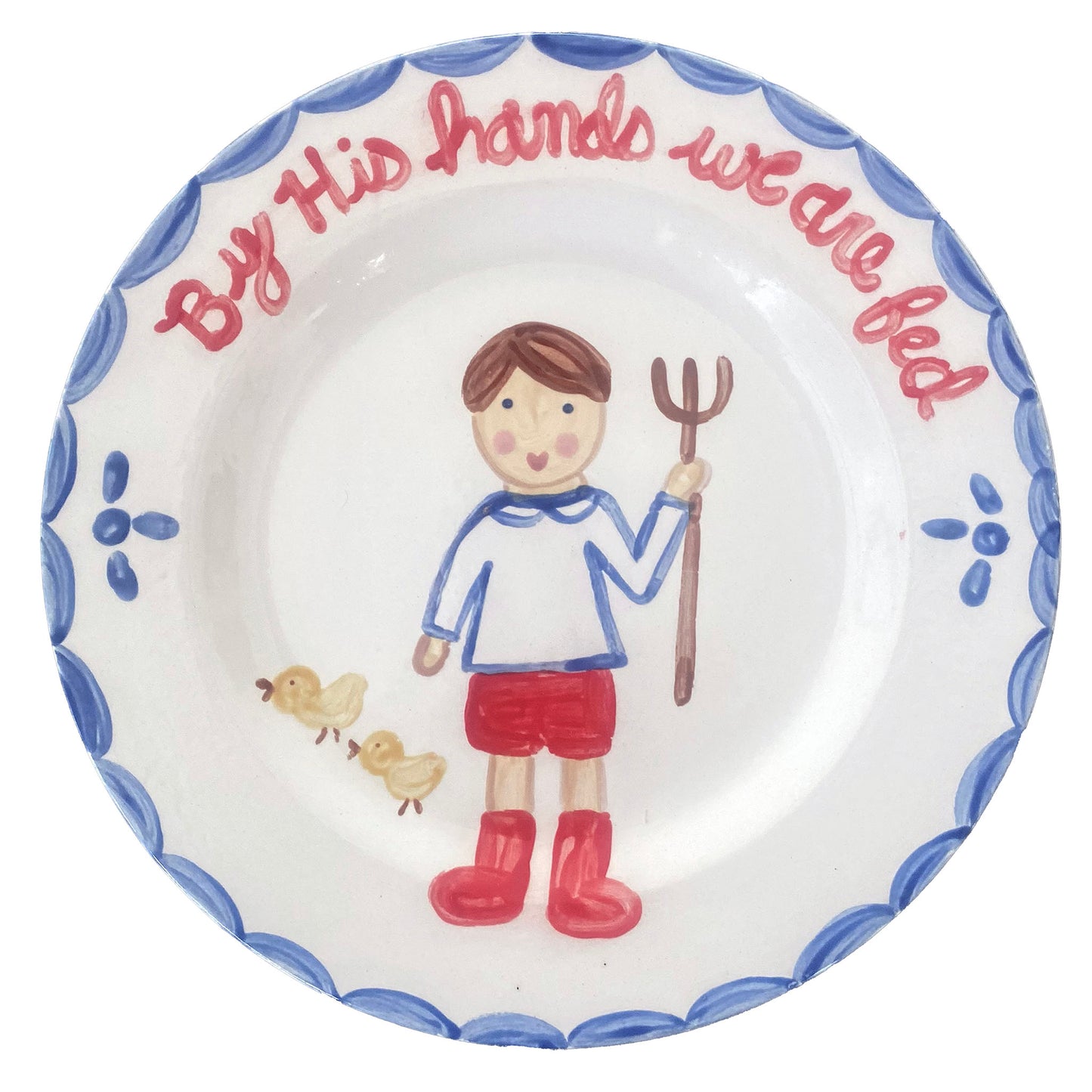 Everyday Plate Portrait Farmer