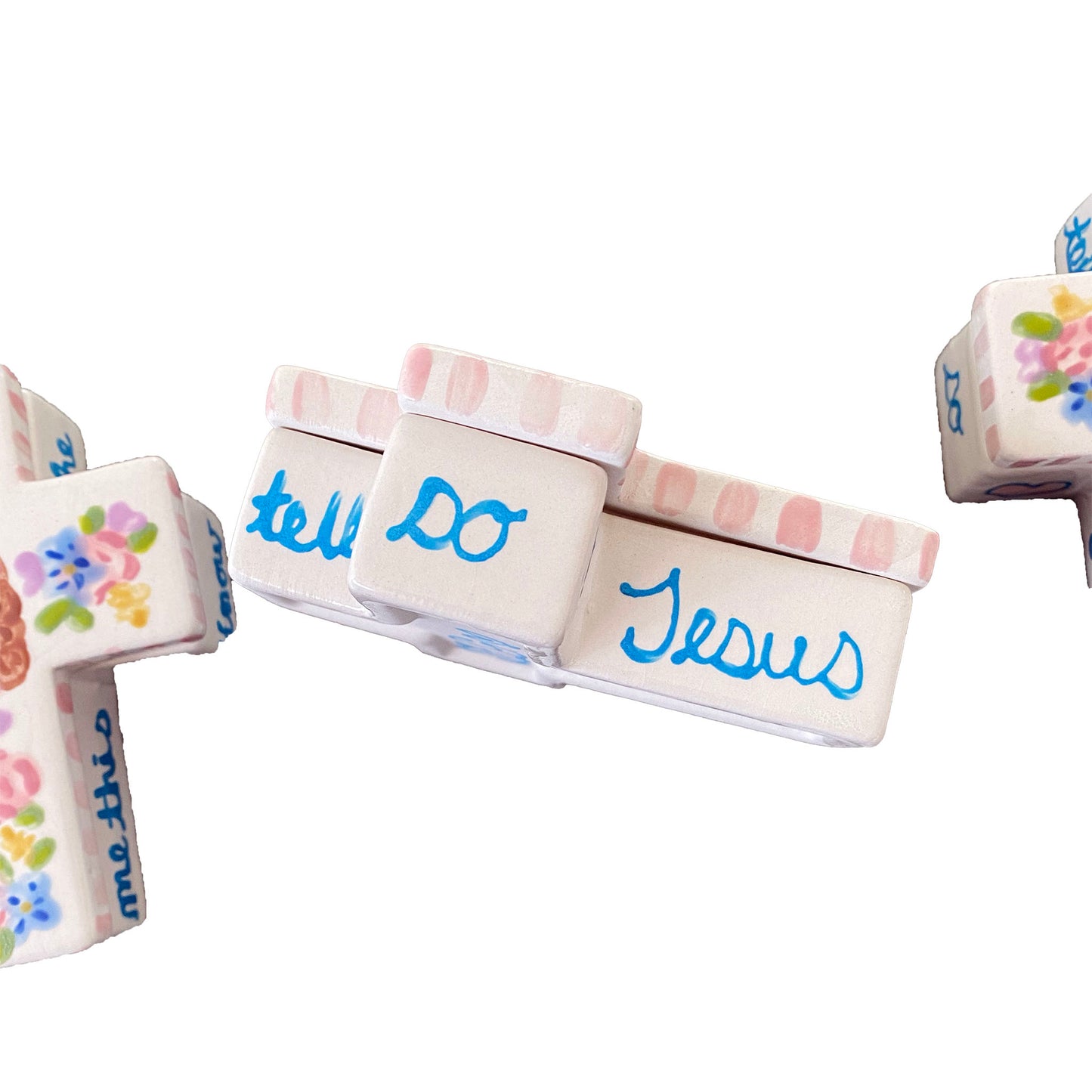 Keepsake Box Cross Shape With Portrait