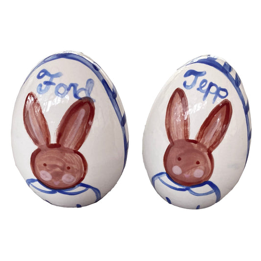 Easter Egg Personalized Bunny