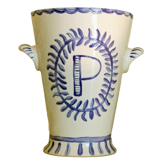 Monogrammed Ice Bucket or Vase