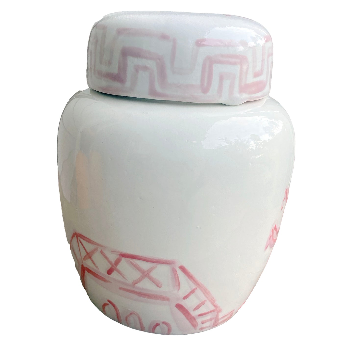 Ginger Jar Pagoda Design - Small