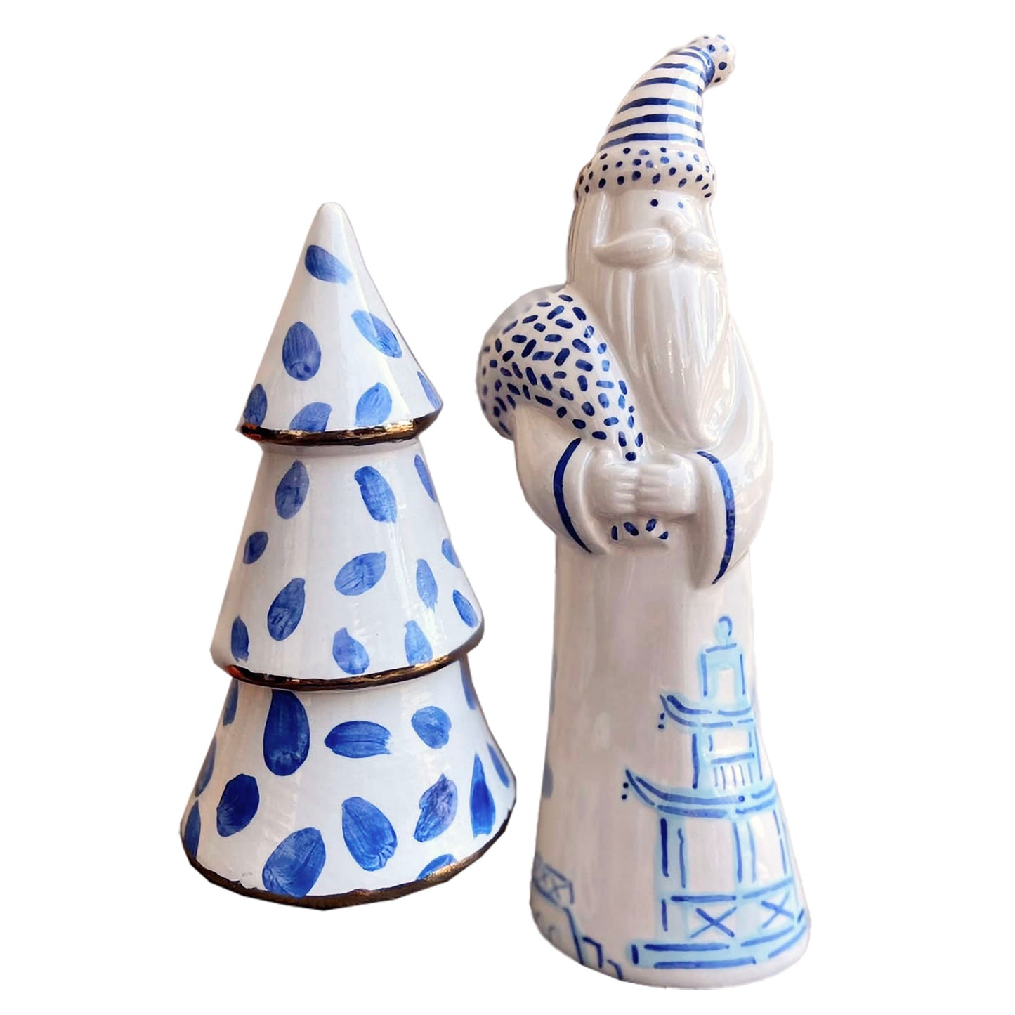 Christmas Santa Figure