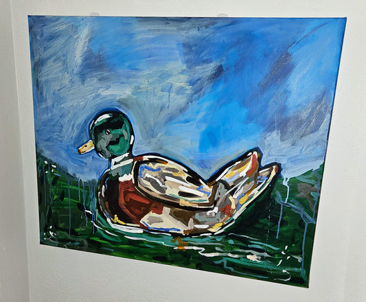 Mallard Blues - Original Painting
