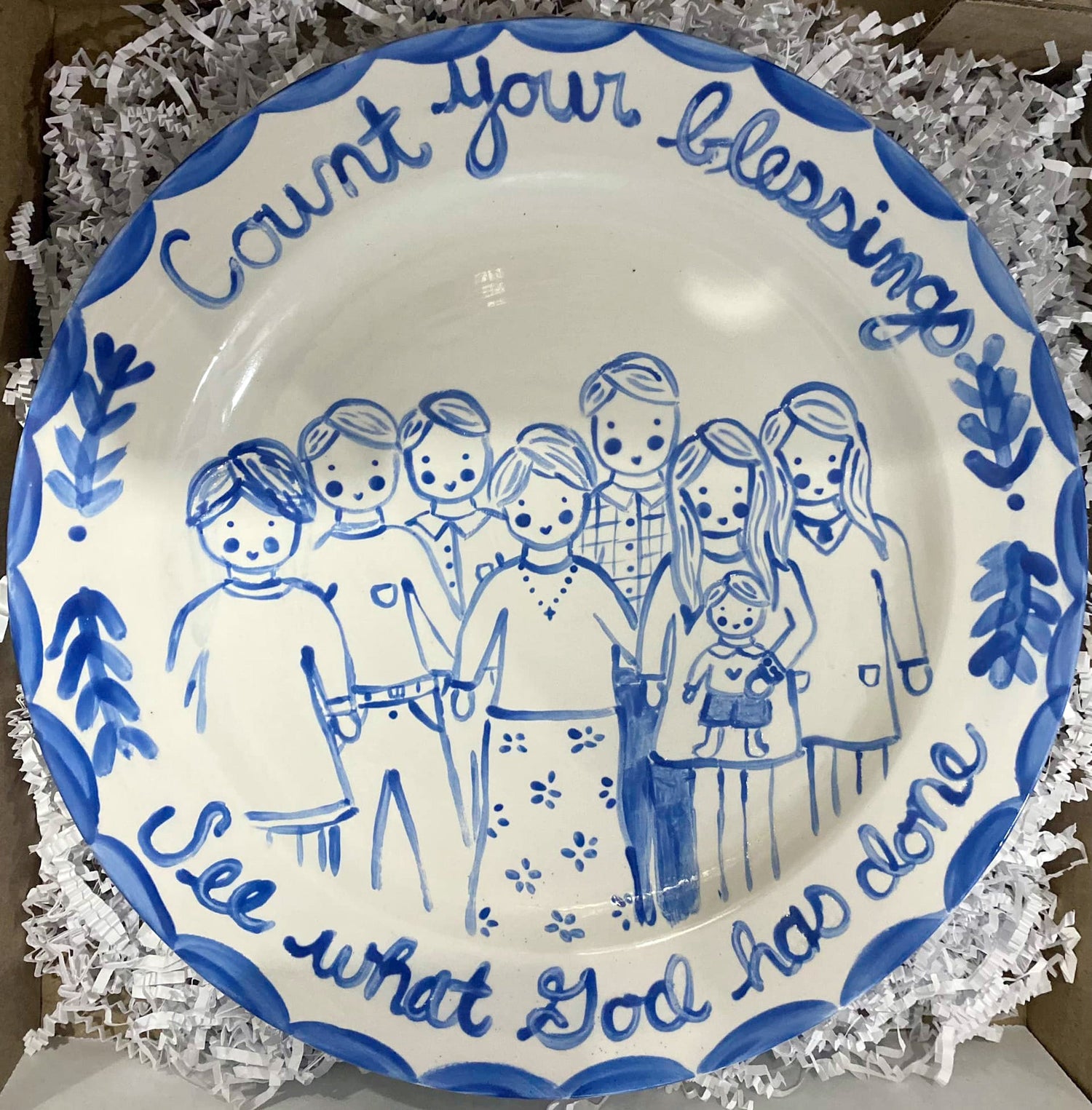 Portrait Plates