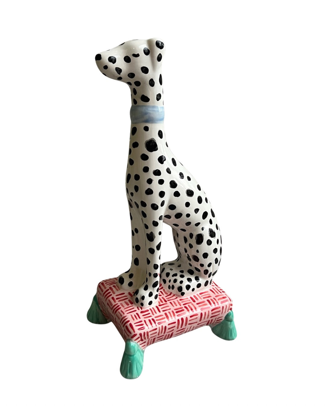 Belle on Crosshatch- Limited Edition Dalmatian