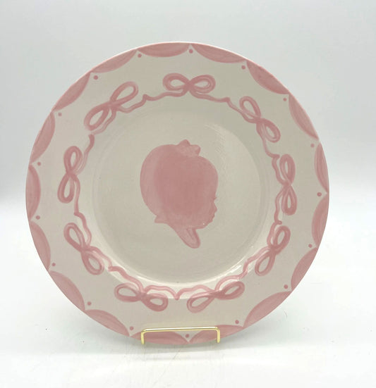 The Original Silhouette Plate - Ballerina Bows Print