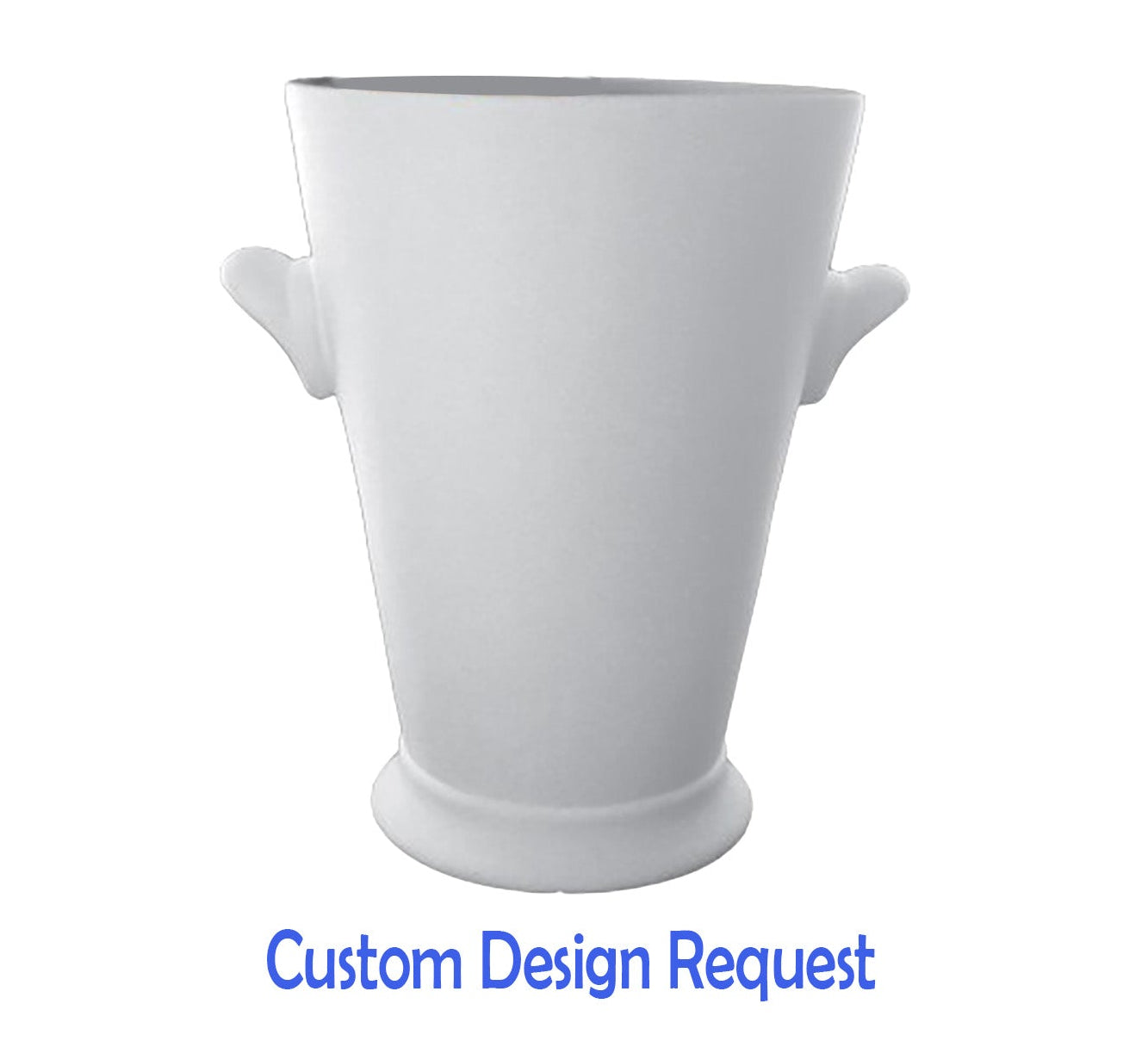 Ceramic Champagne Chiller - Custom Crest Request