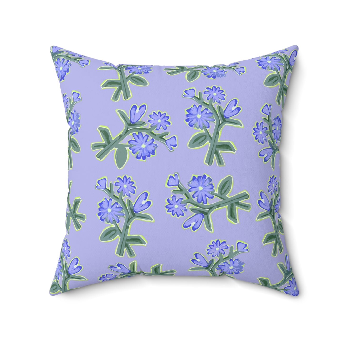 Daisy Bouquet Pillow - Lavender