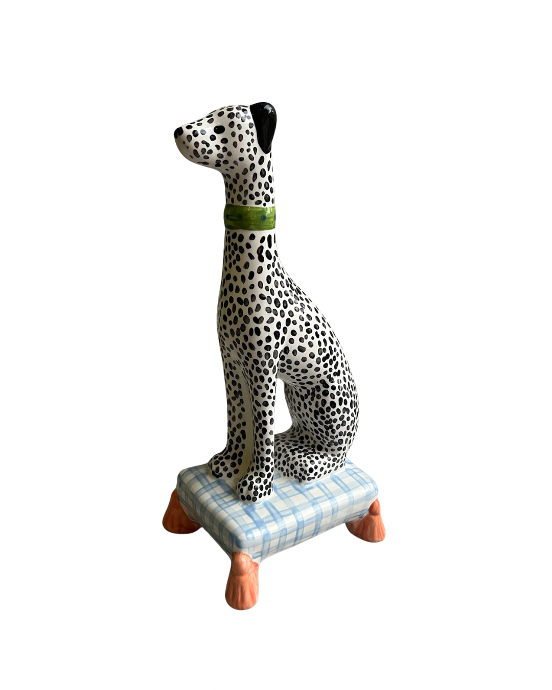 Belle on Gingham - Limited Edition Dalmatian