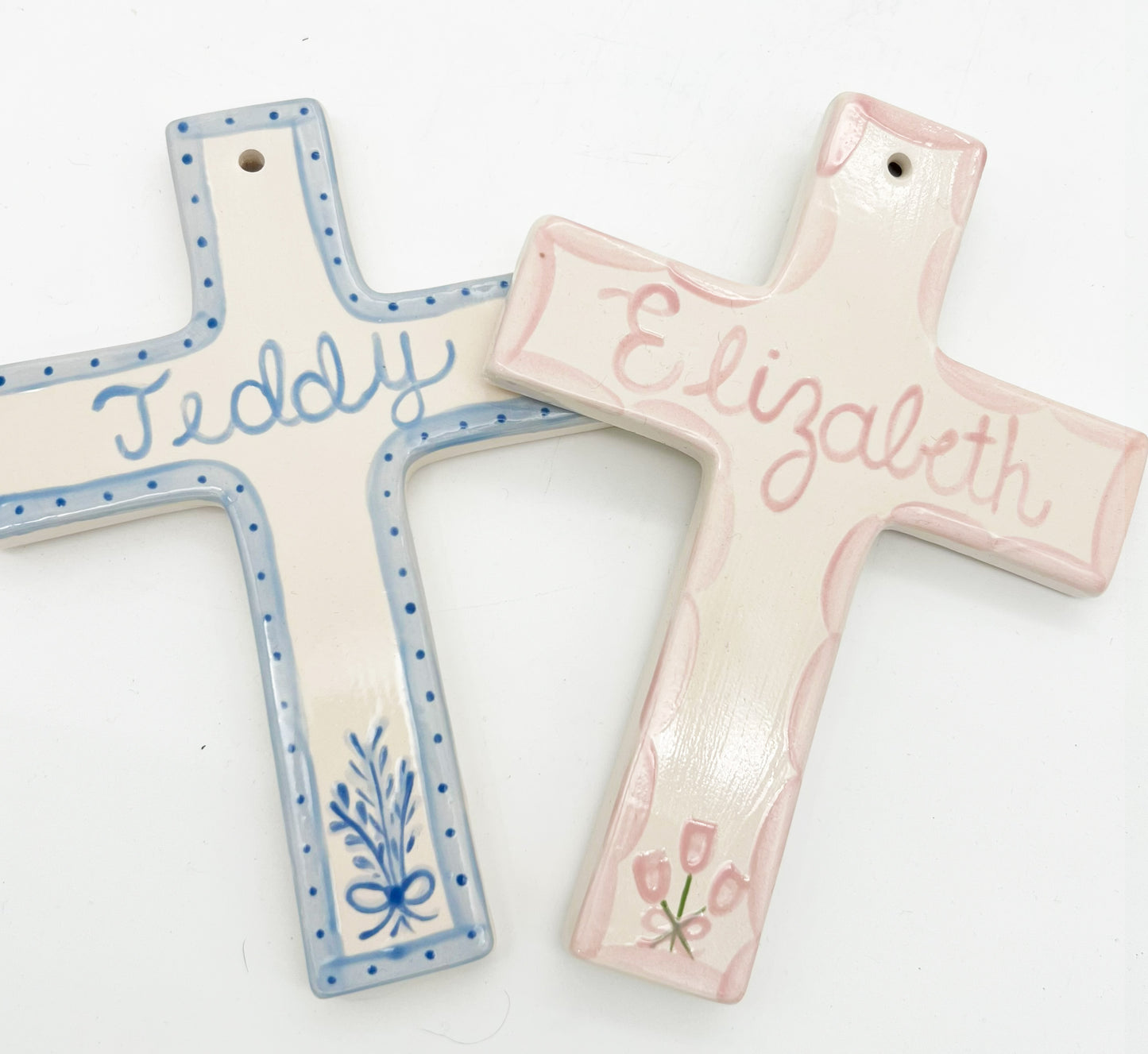 Heirloom Personalized Cross