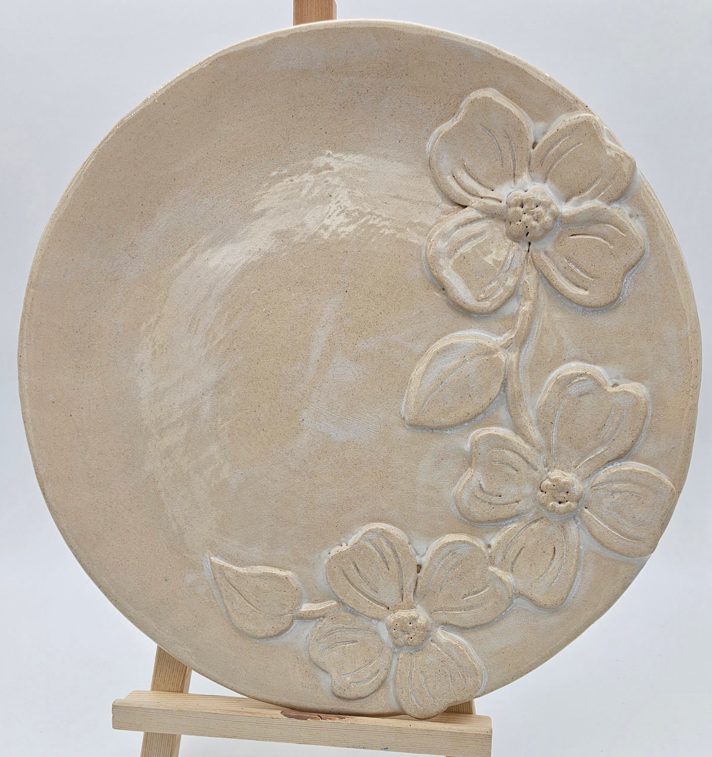 Dogwood Days Platter 12"