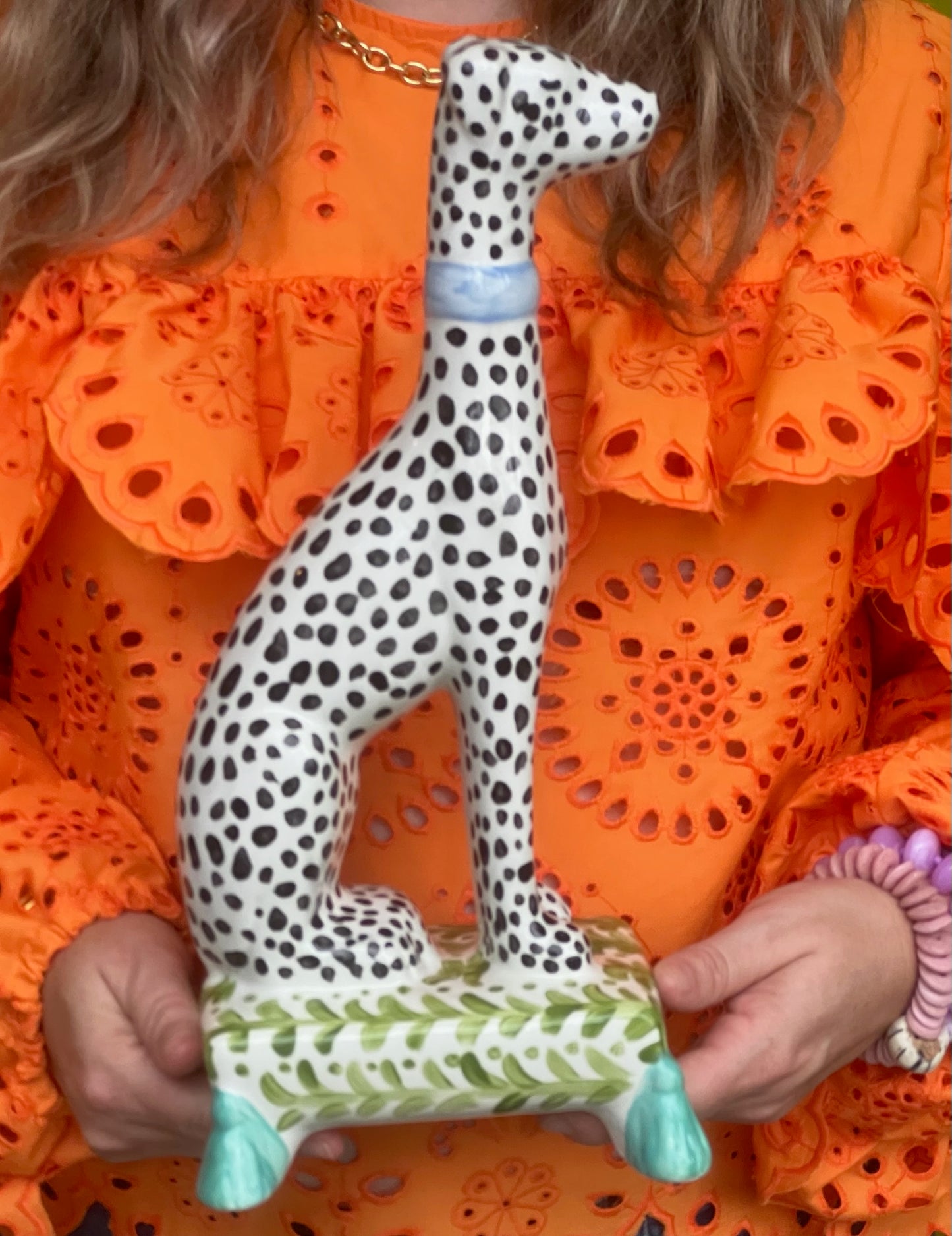 Belle on Ferns- Limited Edition Dalmatian