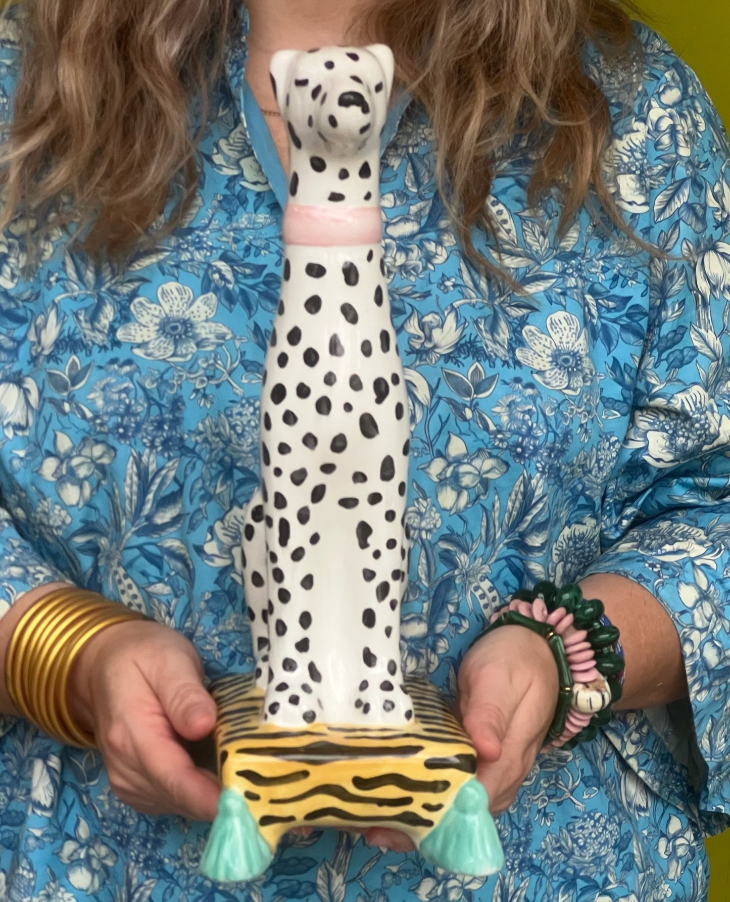 Belle on Tiger- Limited Edition Dalmatian