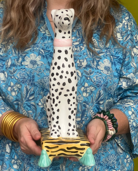 Belle on Tiger- Limited Edition Dalmatian