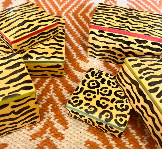 Tiger Print Box