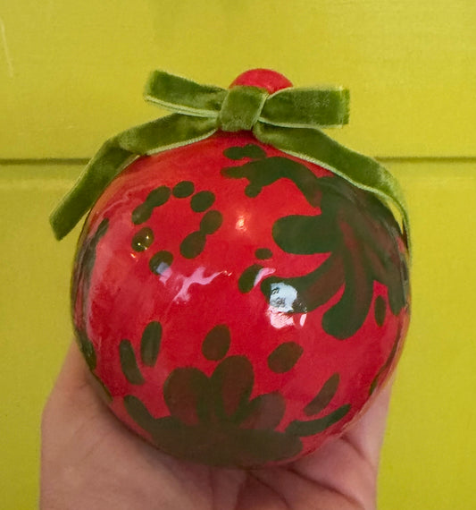 Lotus Garden Ornaments - Round Ball