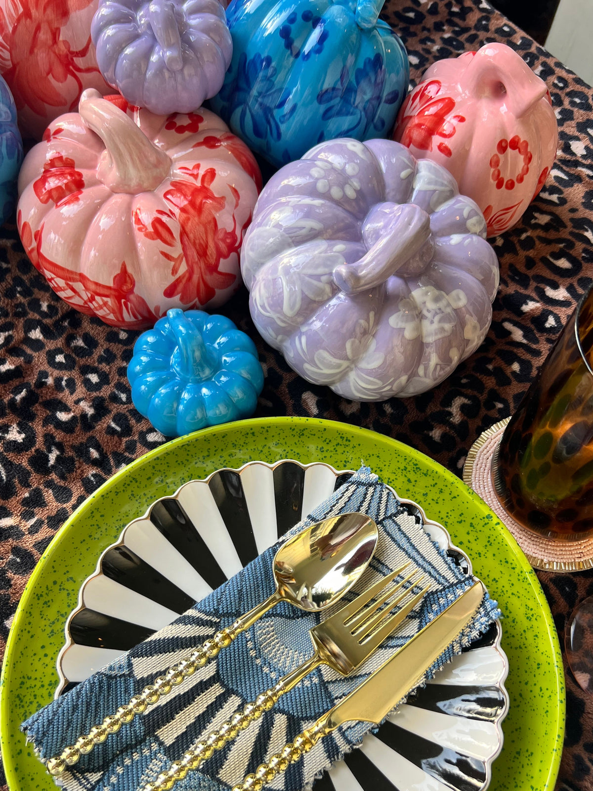 Lotus Garden Pumpkins - Limited Edition