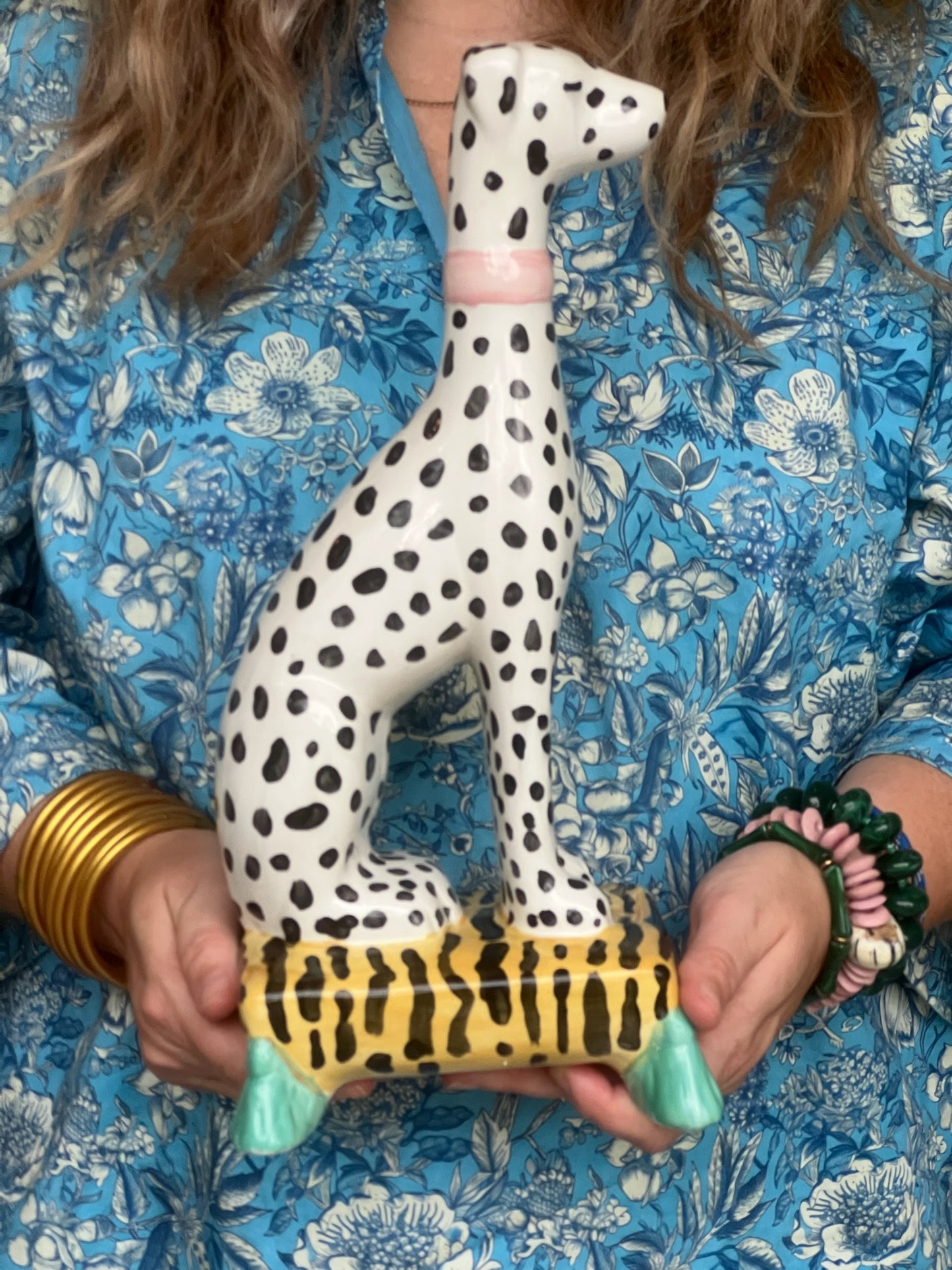 Belle on Tiger- Limited Edition Dalmatian
