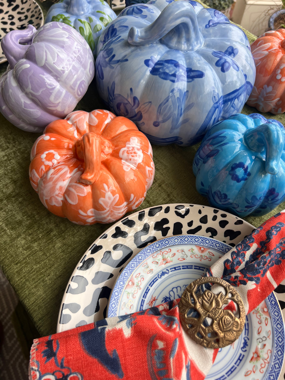 Lotus Garden Pumpkins - Limited Edition