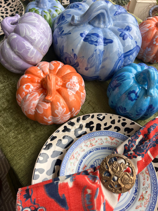 Lotus Garden Pumpkins - Limited Edition