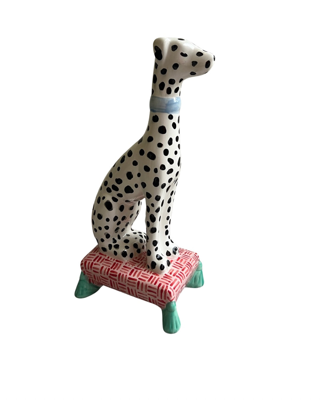 Belle on Crosshatch- Limited Edition Dalmatian