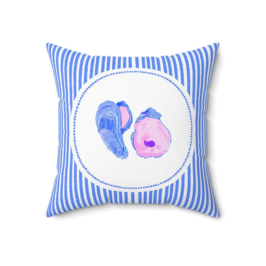 Oyster Shell Pillow, Southern Shores Series