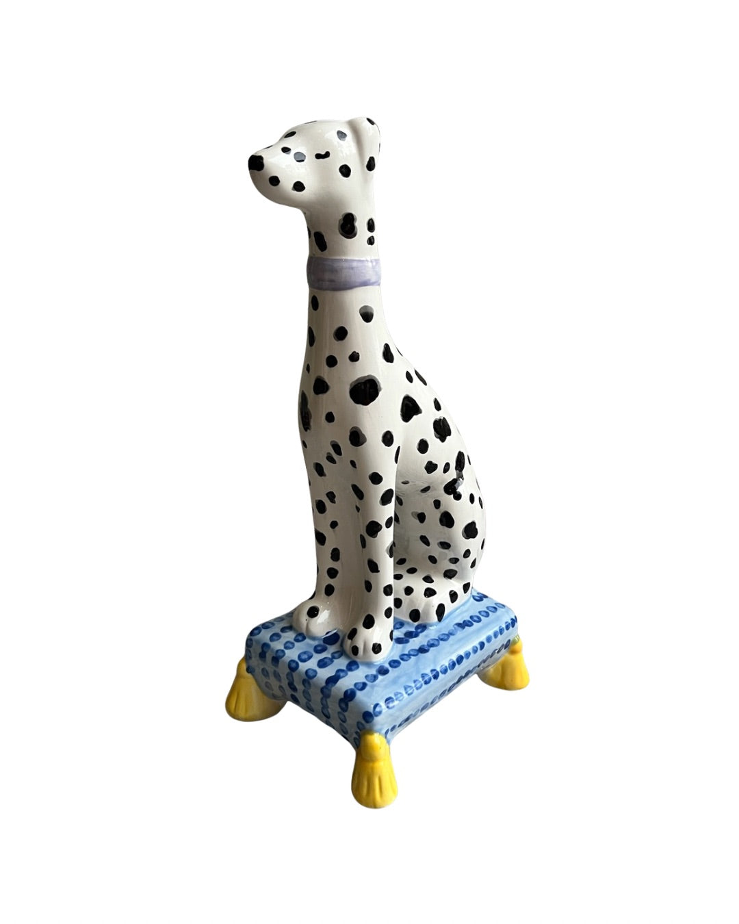 Belle on Blue Dots- Limited Edition Dalmatian