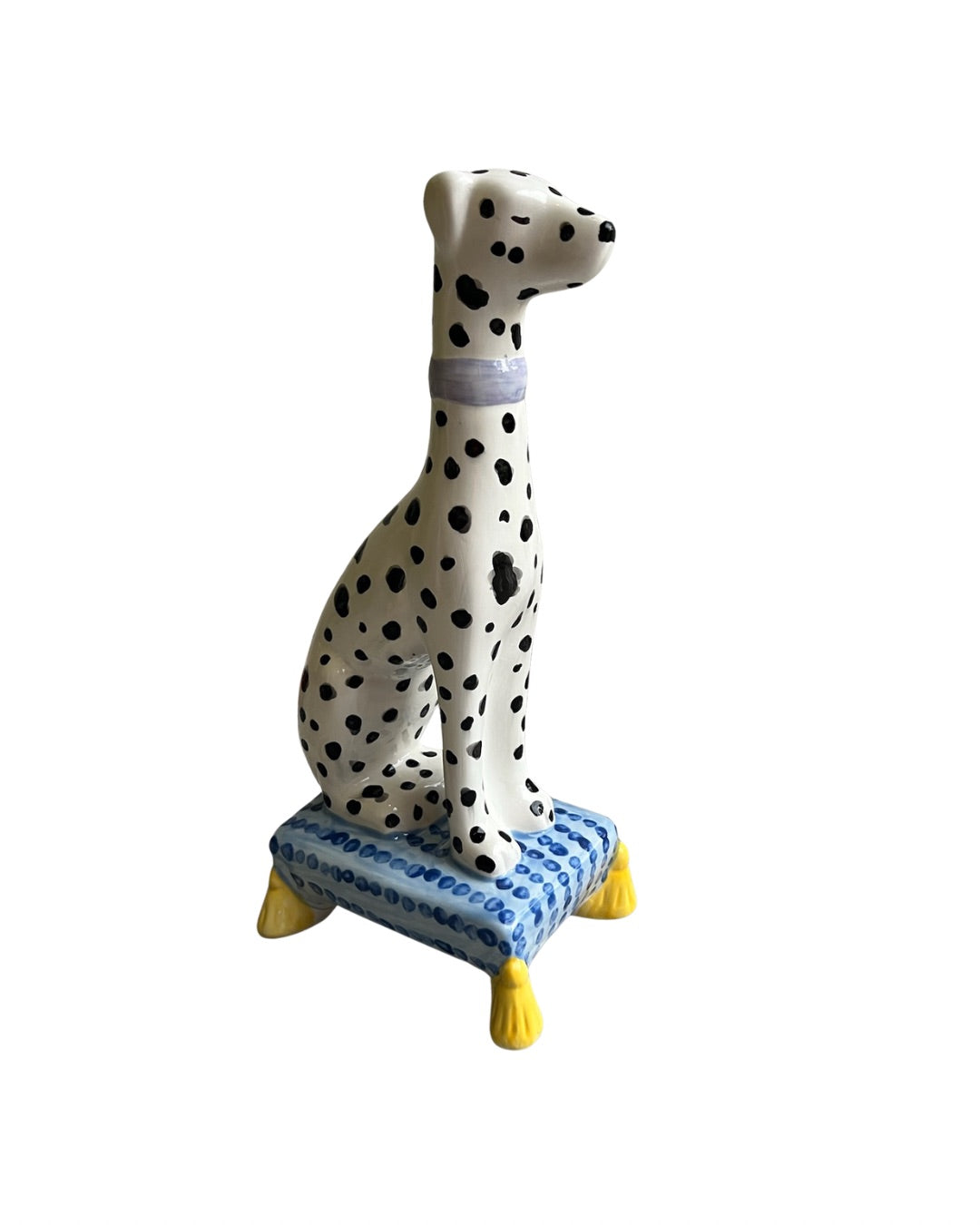 Belle on Blue Dots- Limited Edition Dalmatian