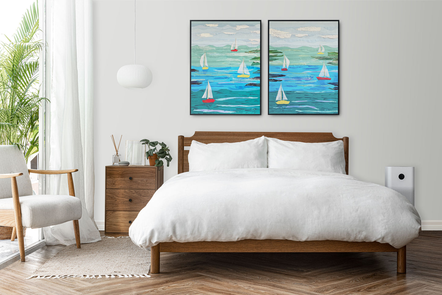 Windward Series - Mixed Media Canvas - Windward2