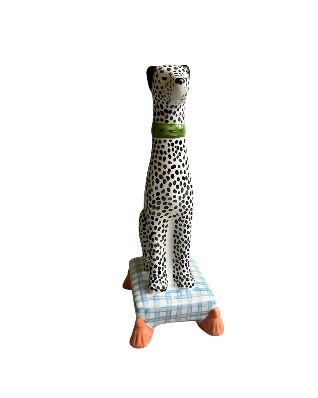 Belle on Gingham - Limited Edition Dalmatian