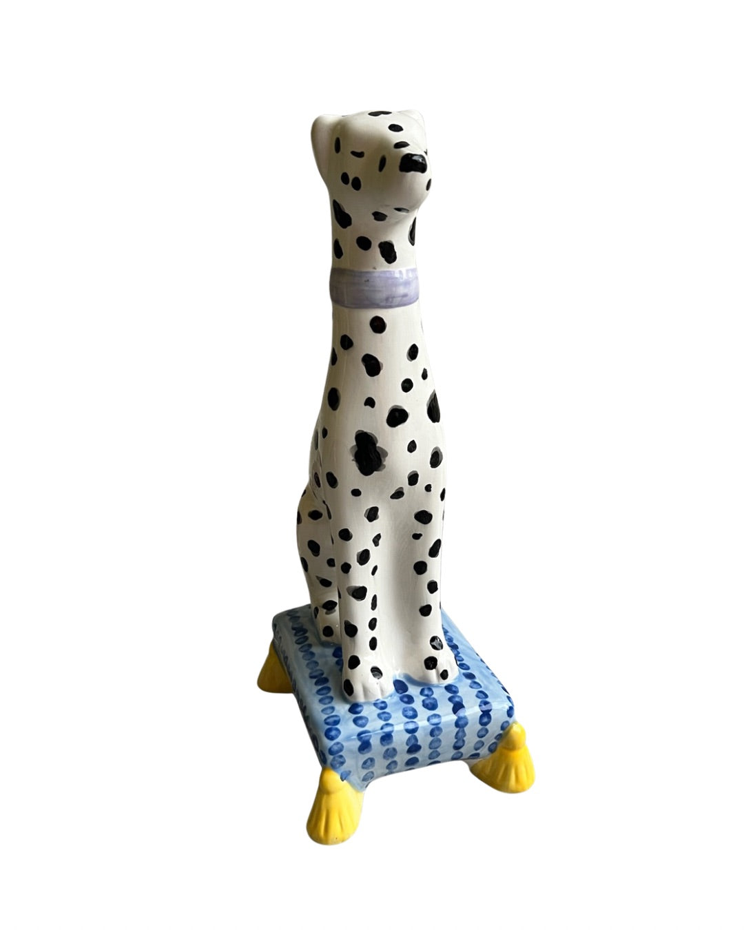 Belle on Blue Dots- Limited Edition Dalmatian