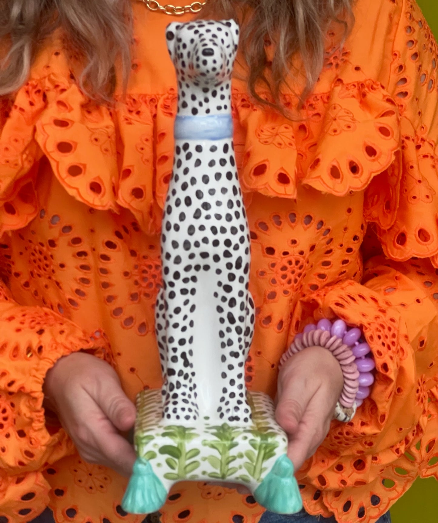 Belle on Ferns- Limited Edition Dalmatian