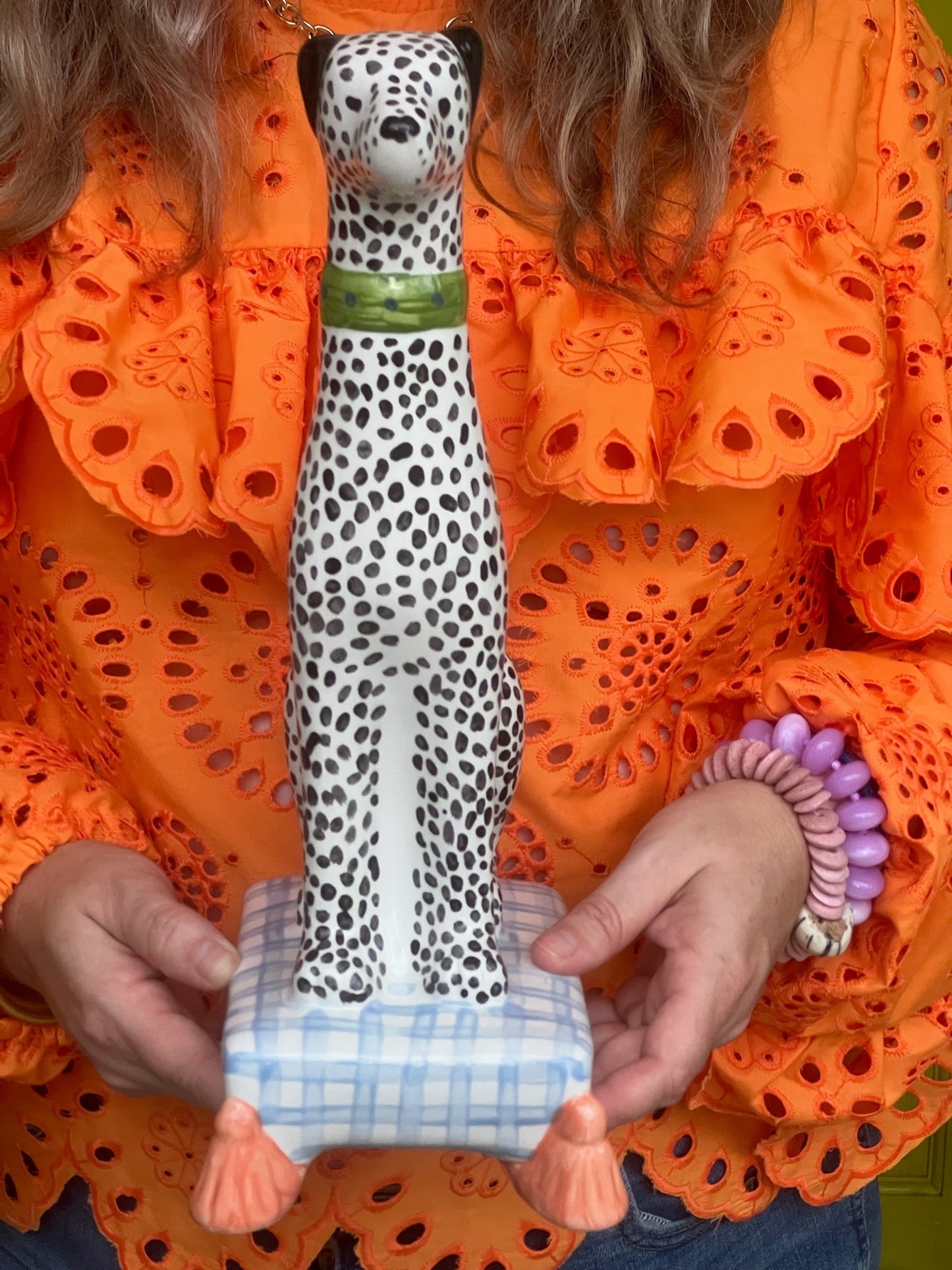 Belle on Gingham - Limited Edition Dalmatian