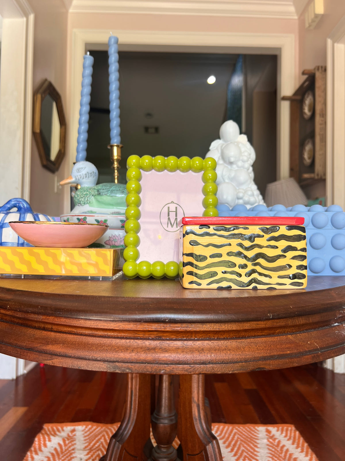 Tiger Print Box