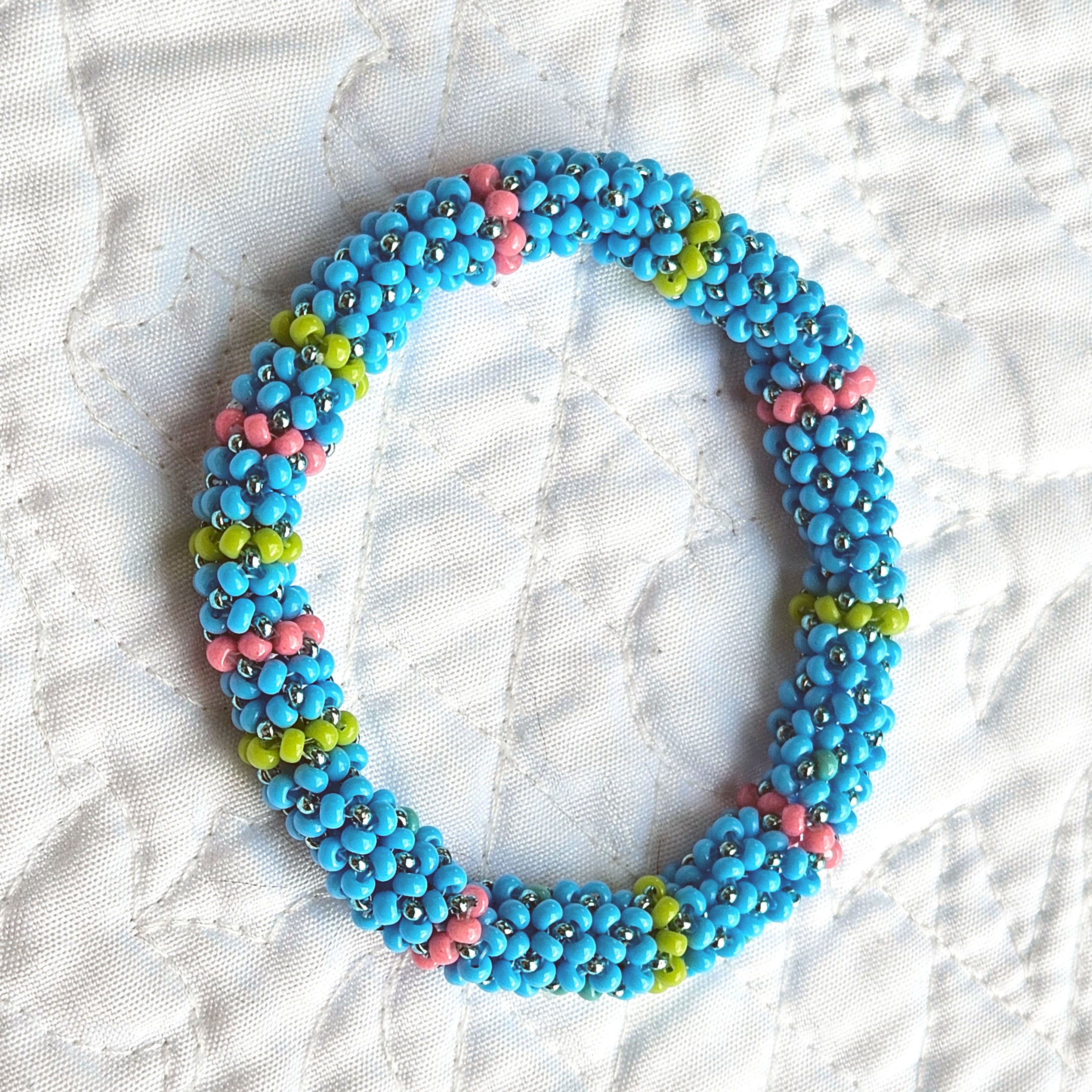 Beaded hot sale rope bracelet