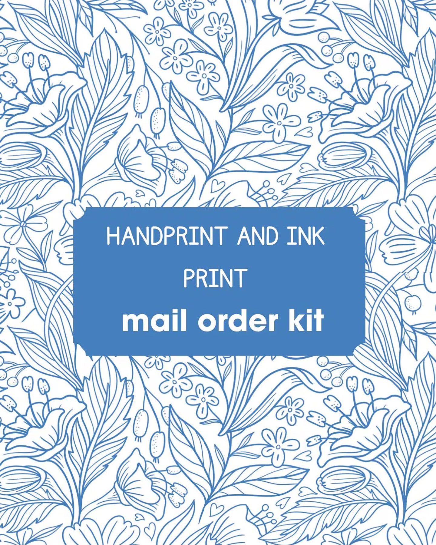 Handprint Kit for Handprint Items *KIT ONLY* – Stephanie Garcia Art