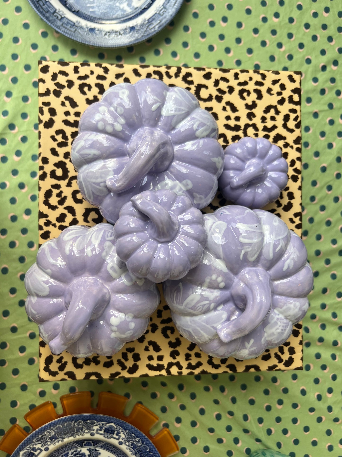 Lotus Garden Pumpkins - Limited Edition