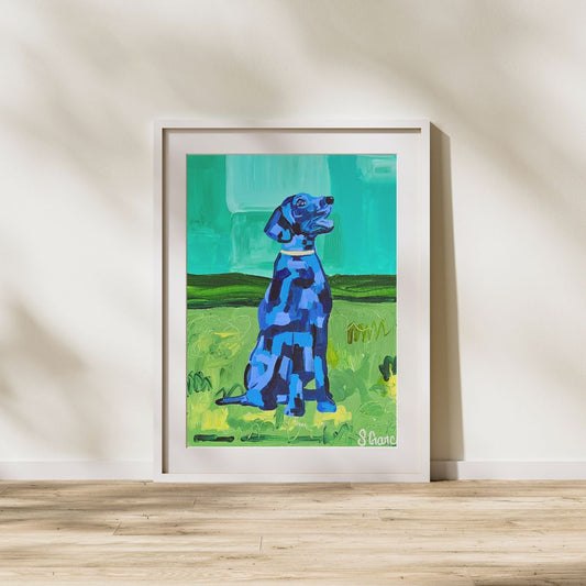 Blue Dog - Limited Edition Print