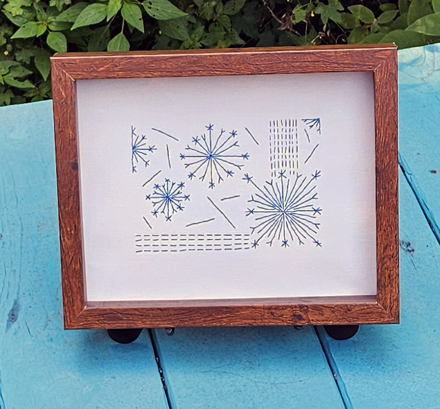 Dandelion Dreams - Freeform Embroidery