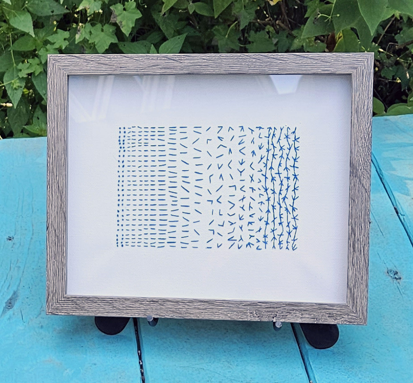 Speckled Fade - Freeform Embroidery