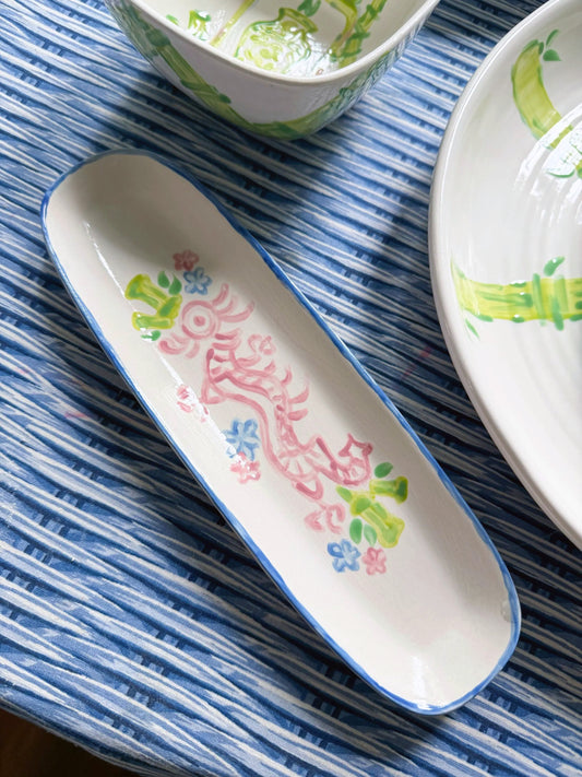 Mahjong Themed Cracker Tray