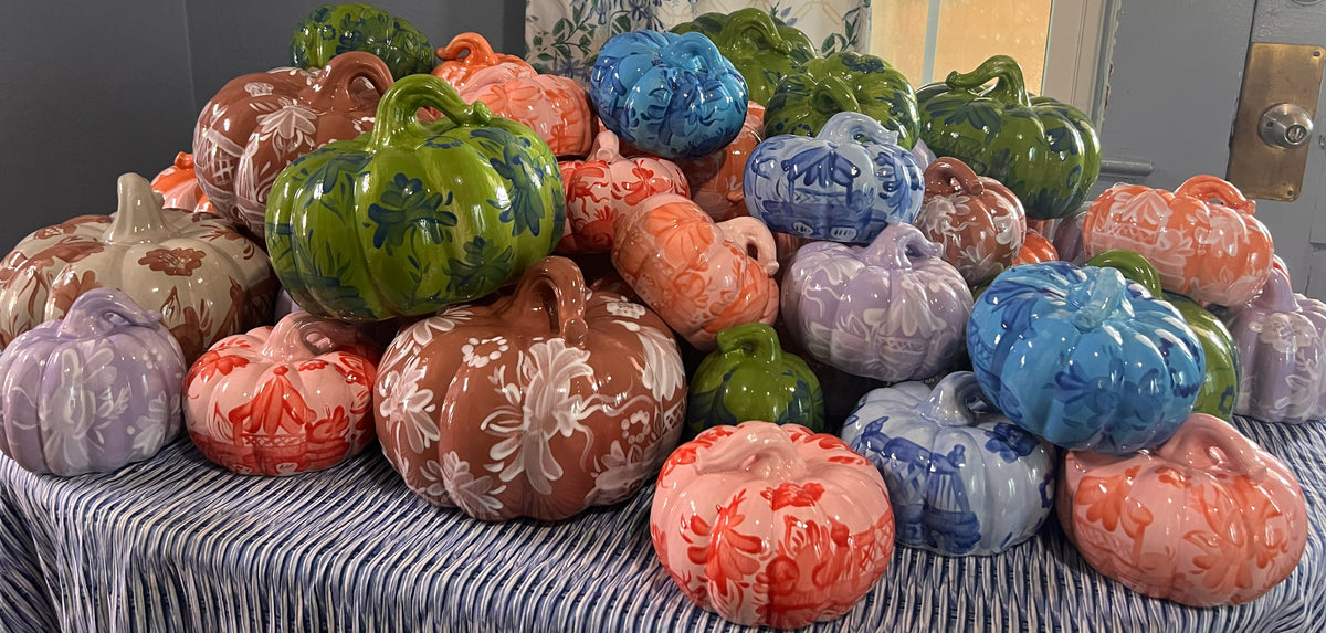 Lotus Garden Pumpkins - Limited Edition