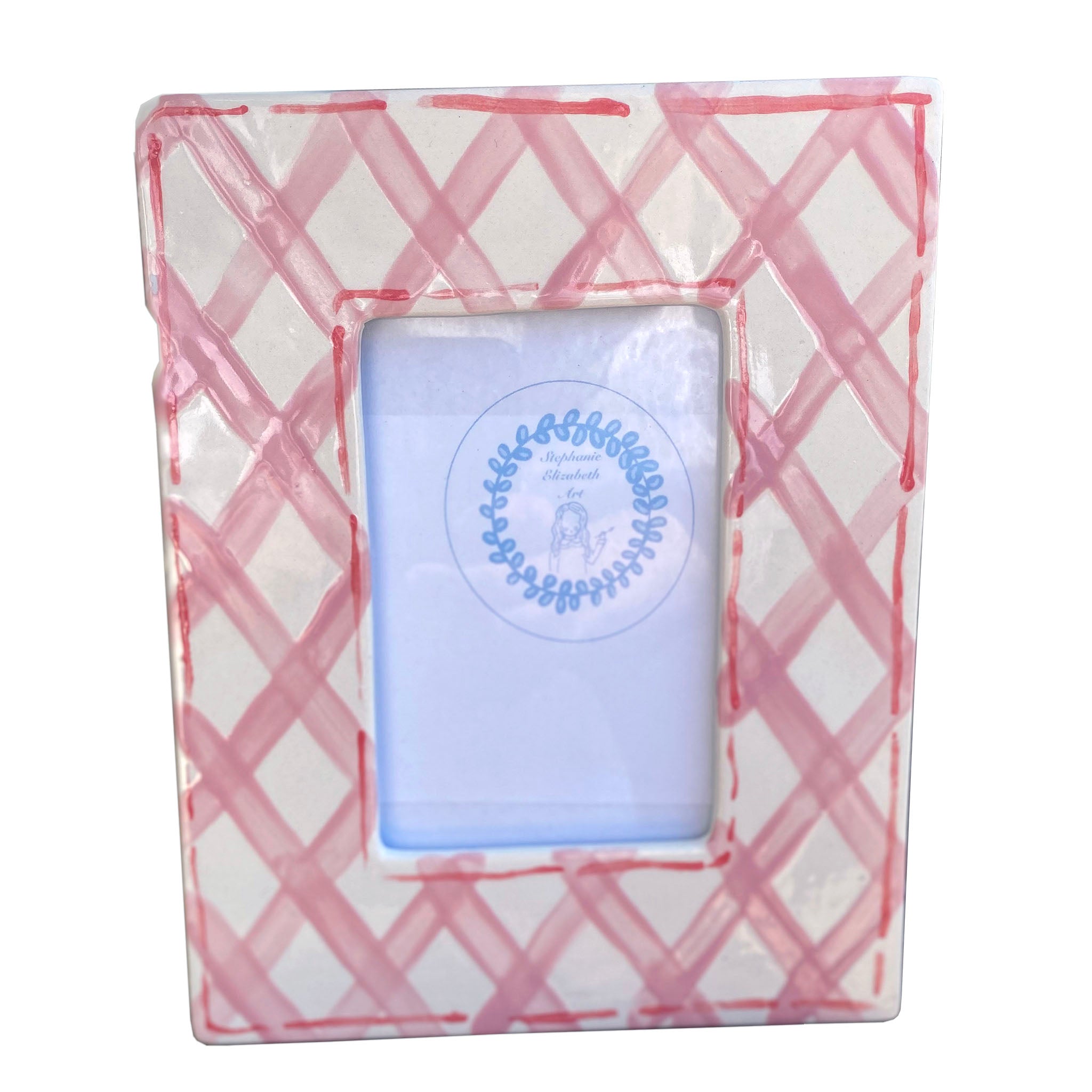 Rectangle Lattice Frame – Stephanie Garcia Art