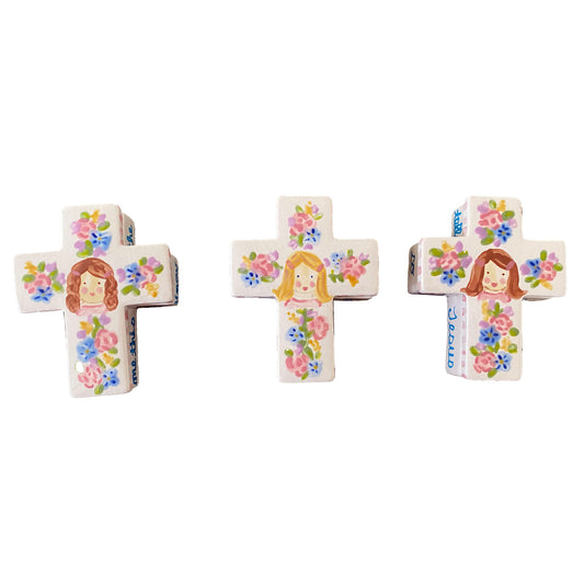 Keepsake Box Cross Shape With Portrait